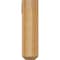 Ekena Millwork Merced Craftsman Rough Sawn Bracket w/ Offset Brace, Western Red Cedar, 6"W x 18"D x 22"H BKT0604X18X22MRC04RWR - alternate 2